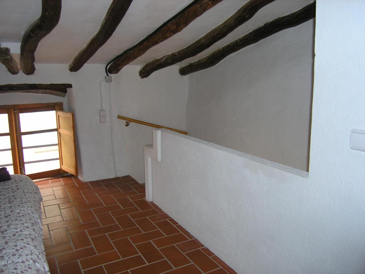 Cal Joanet, acollidora caseta a Gratallops Exterior foto