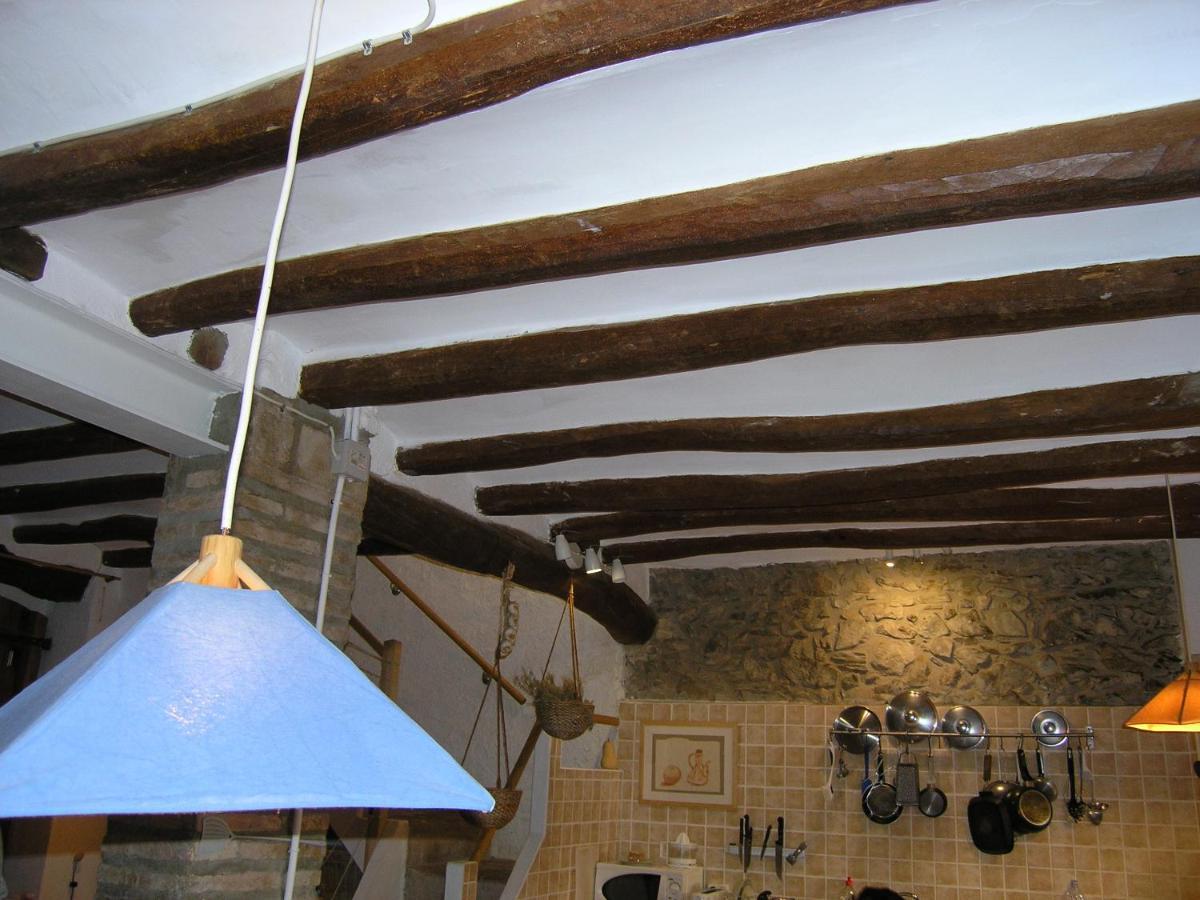 Cal Joanet, acollidora caseta a Gratallops Exterior foto
