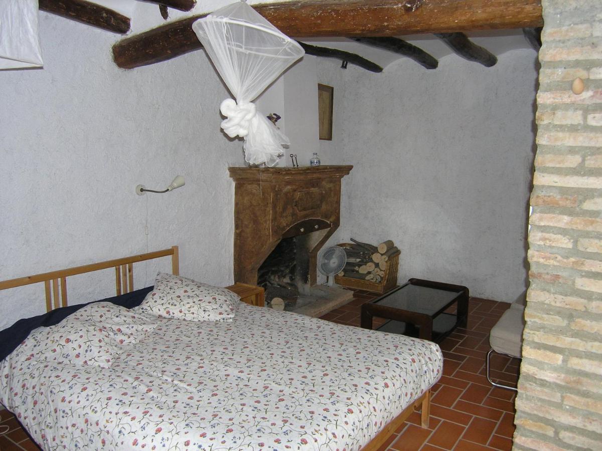 Cal Joanet, acollidora caseta a Gratallops Exterior foto