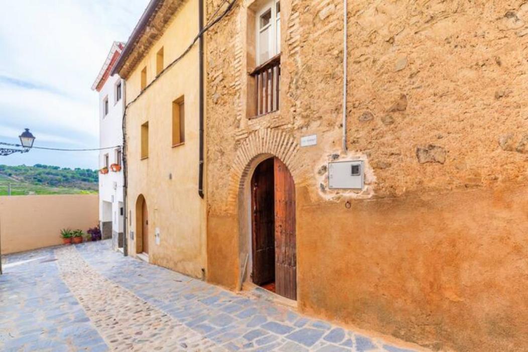 Cal Joanet, acollidora caseta a Gratallops Exterior foto