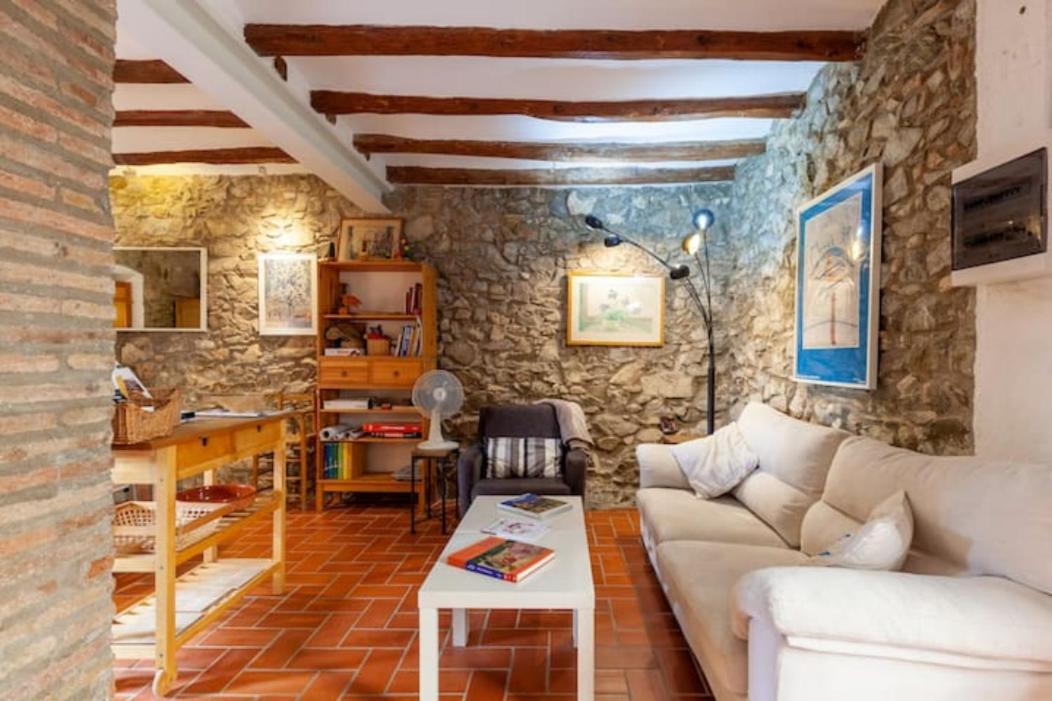 Cal Joanet, acollidora caseta a Gratallops Exterior foto